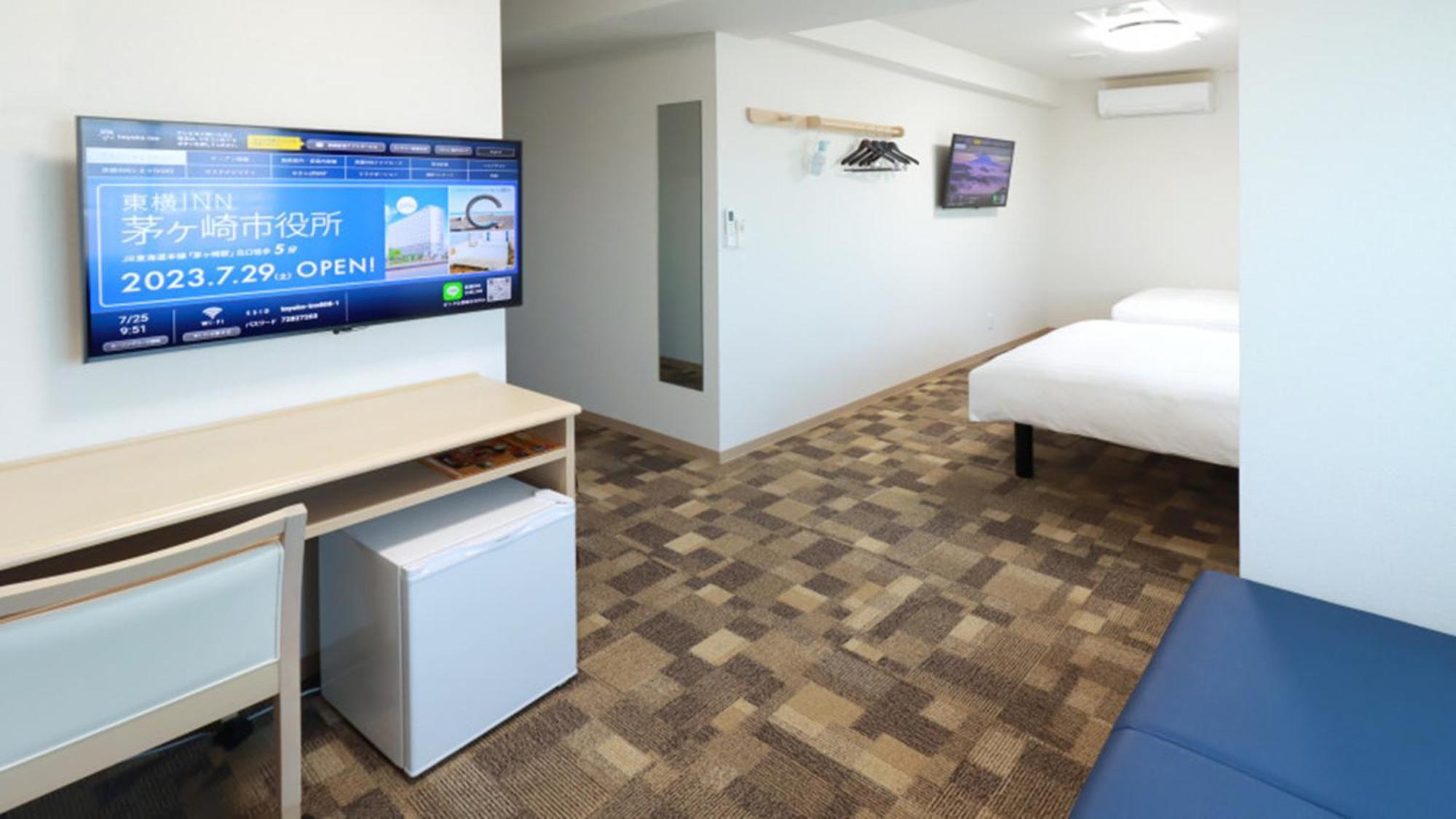 Toyoko Inn Chigasaki Shiyakusho Chambre photo